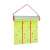 Repest 10 meter sticky fly trap roll, yellow, green, red, hanging, fly trap, insect trap