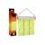 Repest sticky insect trap roll, 10 meters, green, yellow, red, fly trap, insect trap