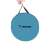 Pop up awning beach tent, 145x100x70 cm, turquoise - grey 99246201