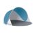 Pop up awning beach tent, 145x100x70 cm, turquoise - grey 99246201
