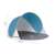 Pop up awning beach tent, 145x100x70 cm, turquoise - grey 99246201