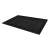 Black silicone bar mat, 45x30cm