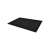 Black silicone bar mat, 45x30 cm, non-slip, drip mat for glasses and dishes