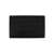 Black silicone bar mat, 45x30 cm, non-slip, drip mat for glasses and dishes