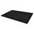 Black silicone bar mat, 45x30cm