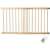 Malatec adjustable wooden safety gate, 72-122 cm wide, pine, 2 mounting options