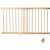 Malatec safety gate, pine wood, adjustable width 72-122 cm, natural color, with hardware kit