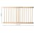 Malatec adjustable wooden safety gate dimensions: 72-122cm width, 68cm height