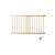 Malatec adjustable wooden safety gate, 72-122 cm wide, pine, 2 mounting options