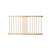 Malatec adjustable wooden safety gate, 72-122 cm wide, pine, 2 mounting options