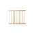 Malatec adjustable wooden safety gate, 72-122 cm wide, pine, 2 mounting options