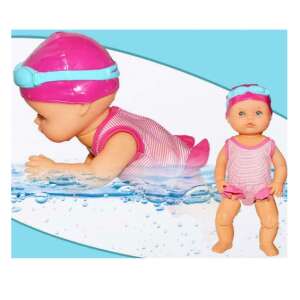 WaterBaby - úszó interaktív játékbaba, utánozza az úszást, 33 cm (BBJ) 58072240 Babák - Interaktív