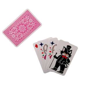 Fekete Cica kártyajáték - gyűjtögetős kártyajáték kicsiknek és nagyoknak (BBKM) 58073791 