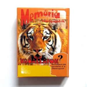 Memóriafejlesztő kártya - vadállatok (BBKM) 58074033 Memória játékok