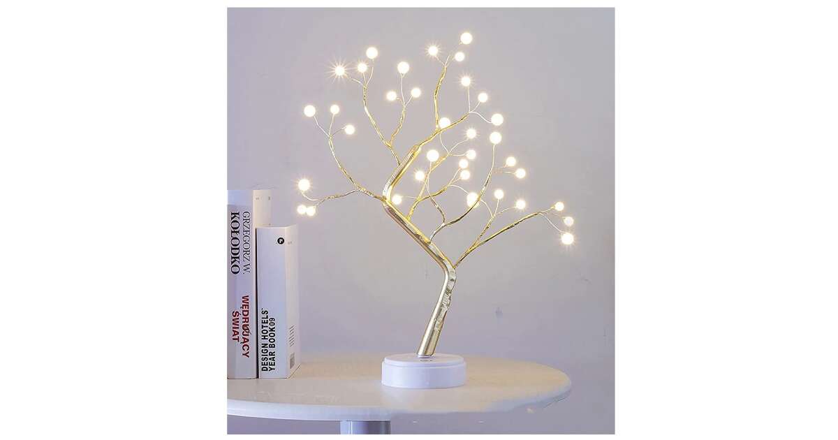 Bonsai LED dekorációs asztaldísz - éjszakai fény (BBV) 58075548