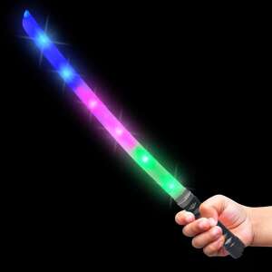 Szamuráj kard gyerekeknek LED fényekkel és hangeffektekkel - játék katana kis ninjáknak (BBL) (BBE) 58077887 Játékkardok, pajzsok, sisakok