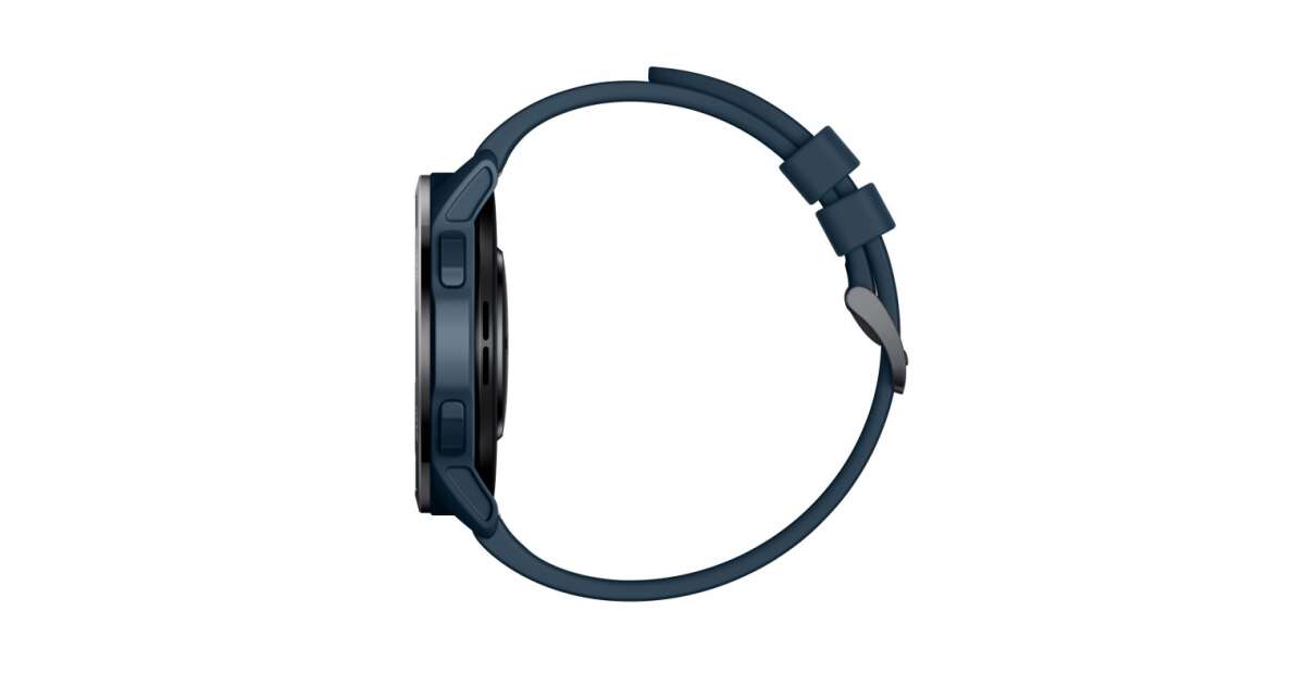 Xiaomi Watch S1 Active okosóra, 3,63 cm (1.43"), 46 mm, GPS, Wifi, Ocean  Blue, Pepita.hu