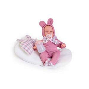 Antonio Juan 34cm Babypuppe mit Sound, Kissen und Flasche - Antonio Juan Baba