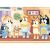 Bluey Puzzle Bild