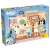 Bluey 24-teiliges Maxi-Bodenpuzzle-Box
