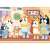 Bluey und ihre Familie 24-teiliges Maxi-Bodenpuzzle