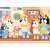 Bluey und ihre Familie 24-teiliges Maxi-Bodenpuzzle