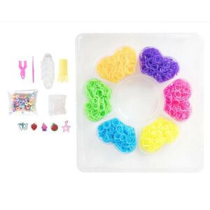 Coolinda Gumikarkötő Készítő Szett - 1500+ Gumikarika