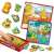 Montessori Baby Box Play Family animal puzzle game for toddlers, ages 1-4, with a child's hand placing a puzzle piece