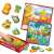Montessori Baby Box Play Family animal puzzle game for toddlers, ages 1-4, with a child's hand placing a puzzle piece