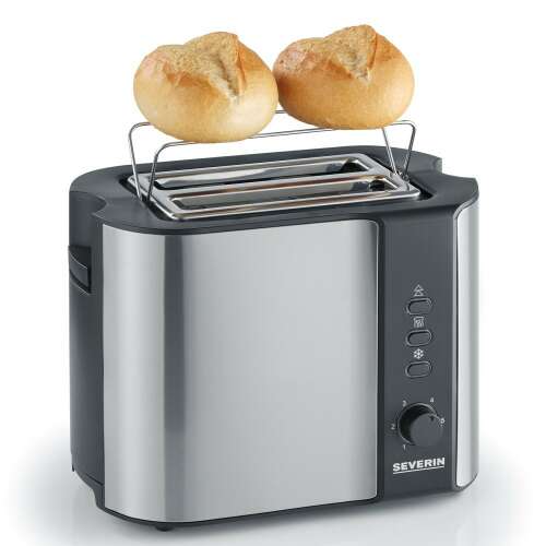 Severin AT2589 Toaster mit Brötchenaufsatz