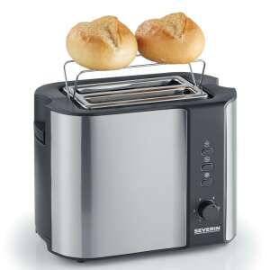 Severin AT2589 Toaster with Bun Warmer Rack - Toaster and Blender