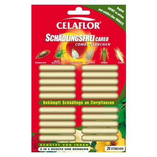 Substral CelaflorCareo 2in1 Power Stick cu insecticid în limita stocului disponibil 20 de unități 92410196