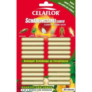 Substral CelaflorCareo 2in1 Power Stick with insecticide while stocks last 20 units