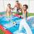 Intex Action Sports inflatable play center soccer goal in use