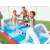 Intex Action Sports inflatable play center soccer goal in use