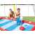 Intex Action Sports inflatable play center baseball stand in use