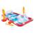 Intex Action Sports inflatable play center with volleyball net, soccer goal, and baseball stand