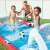 Intex Action Sports inflatable play center soccer goal in use