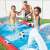 Intex Action Sports inflatable play center soccer goal in use