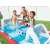 Intex Action Sports inflatable play center soccer goal in use