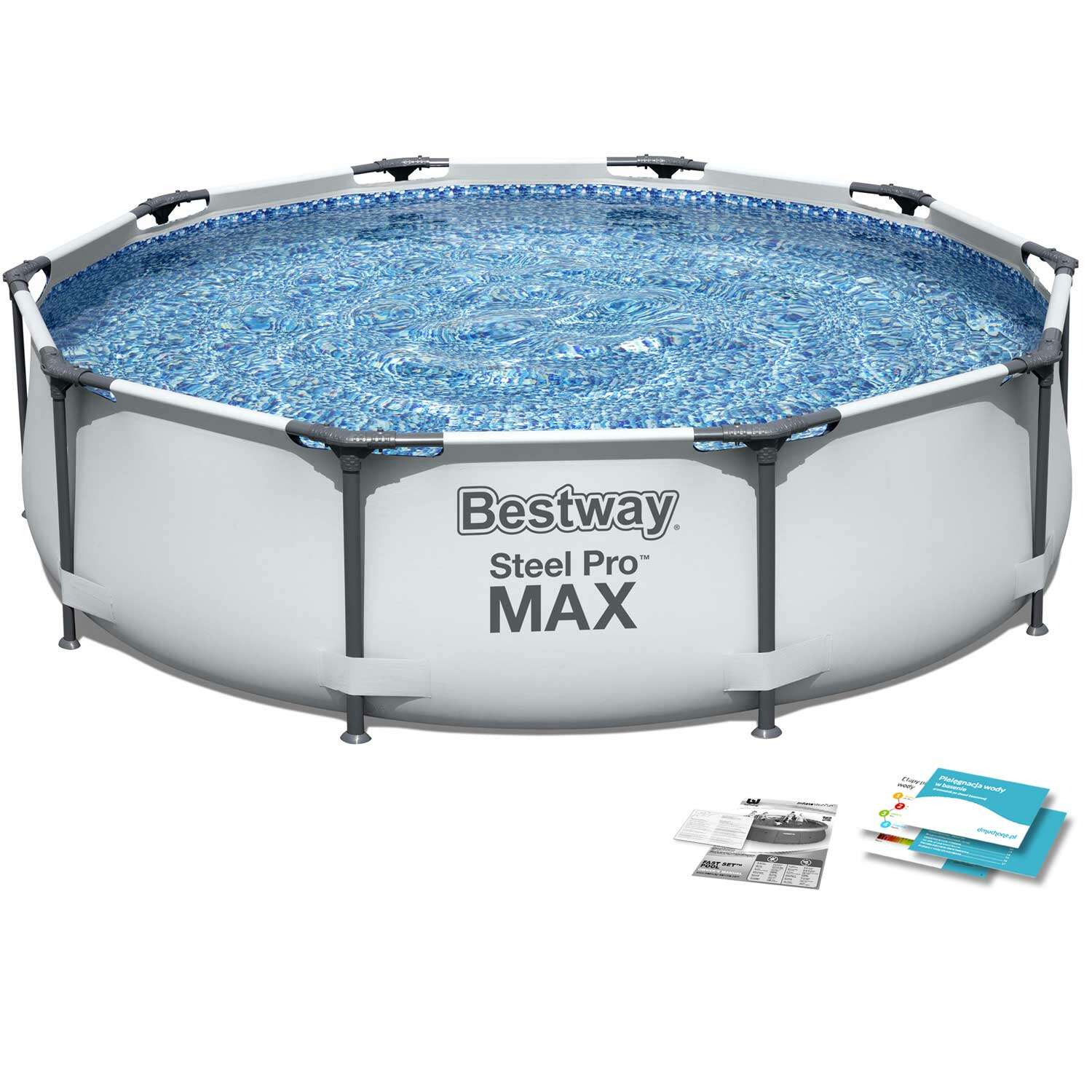Bestway Steel Pro MAX Kerek Medence - 305x76cm