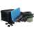 Ubbink FiltraPure 2000 PlusSet Teichfiltersystem mit Xtra 600 Pumpe, UV-Lampe und Filtermaterial