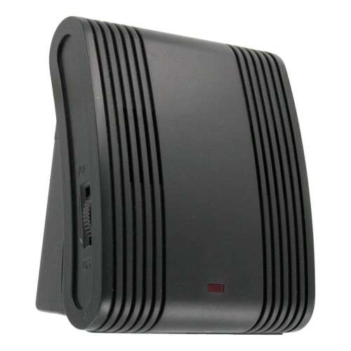 WEITECH ultrasonic bird repellent, black, 20-40 m² coverage