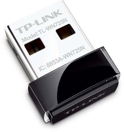 TP-LINK Adaptor USB WiFi, mini, 150 Mbps, TP-LINK TL-WN725N