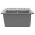 vidaXL Gránit Egymedencés Mosogató - 765x460 mm 58098032