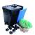 Ubbink FiltraPure 4000 pond filter set, 26L, includes filter media, pump, and accessories