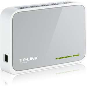 Prepínač TP-LINK, 5 portov, 10/100 Mb/s, TP-LINK "TL-SF1005D" 31552459 Sieťové zariadenia