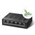TP-LINK LS1005G Switch Ethernet Gigabit cu 5 porturi cu logo-ul Green Ethernet