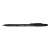 Zebra B1000 black ballpoint pen, fine point, 0.7mm