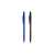 Zebra B1000 ballpoint pen, black ink, fine point, 0.7mm, pack of 2